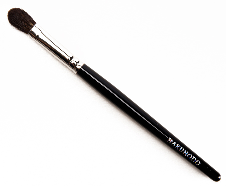 Hakuhodo G5523BkSL Eye Shadow Brush Round & Flat 