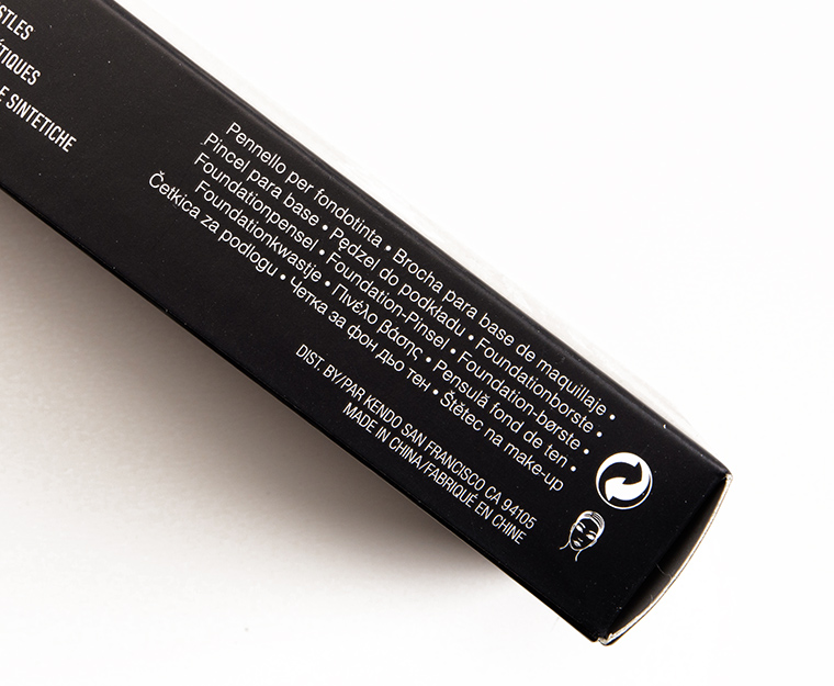 Kat Von D Lock-It Lock-It Edge Foundation Brush