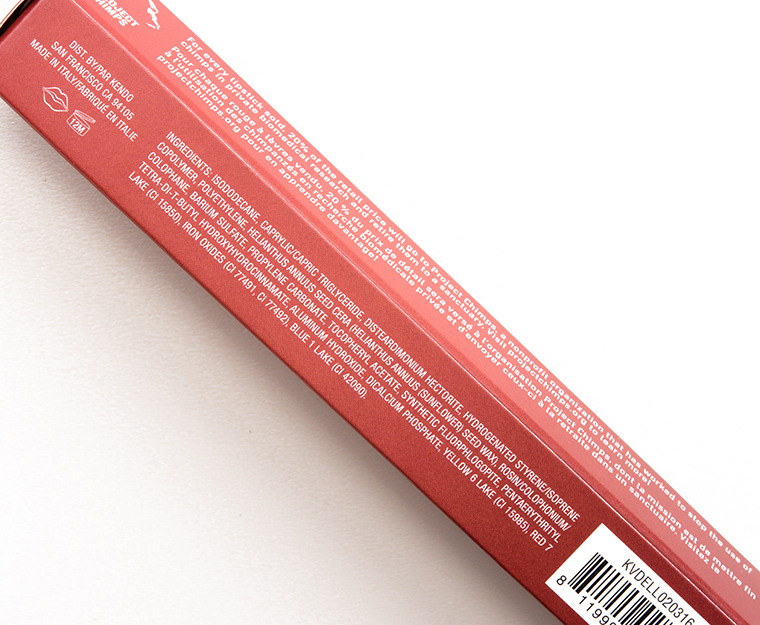 Kat Von D Project Chimps Everlasting Liquid Lipstick