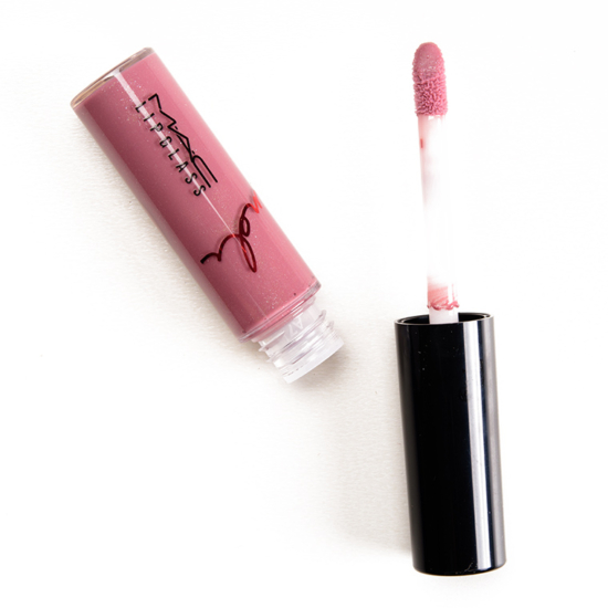 MAC Lipglass Viva Glam Ariana Grande 2