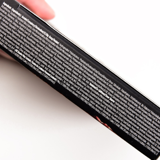 Urban Decay Blackmail Vice Lipstick Review & Swatches