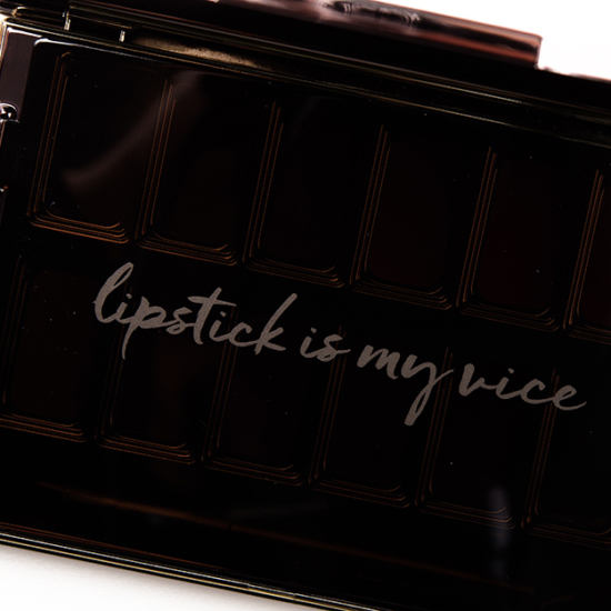 Urban Decay Blackmail Vice Lipstick Review & Swatches