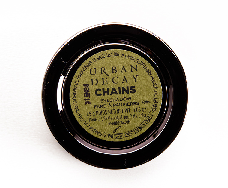 Urban Decay Chains Eyeshadow