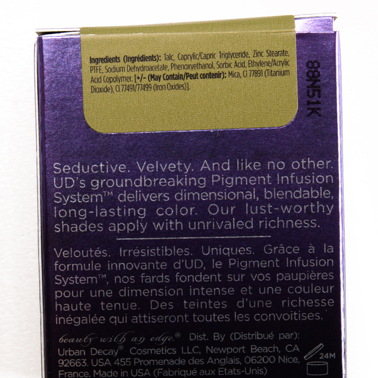 Urban Decay Chains Eyeshadow