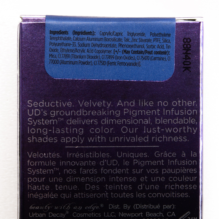 Urban Decay Frostbite Eyeshadow