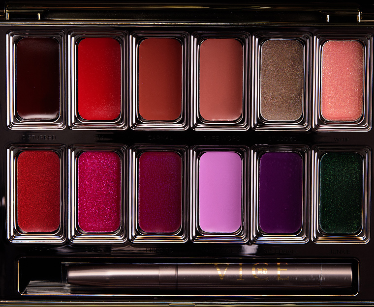 Urban Decay Junkie Vice Lipstick Palette