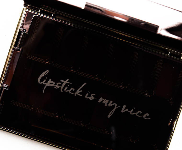 Urban Decay Junkie Vice Lipstick Palette