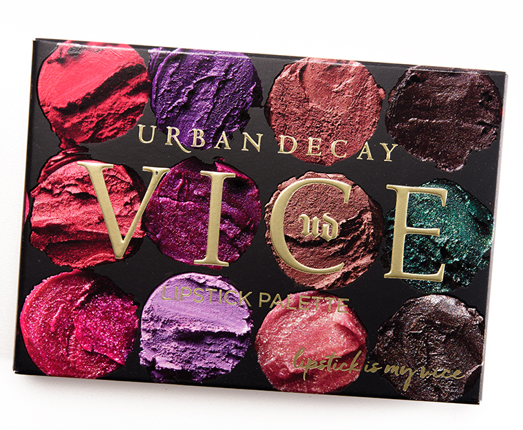 Urban Decay Junkie Vice Lipstick Palette