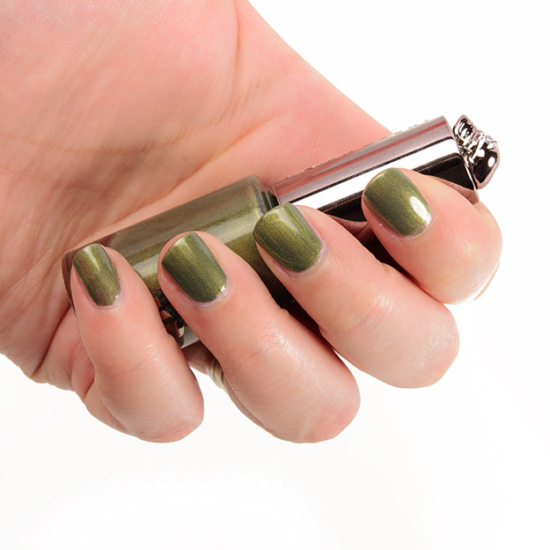 Urban Decay Mildew Nail Color Review & Swatches