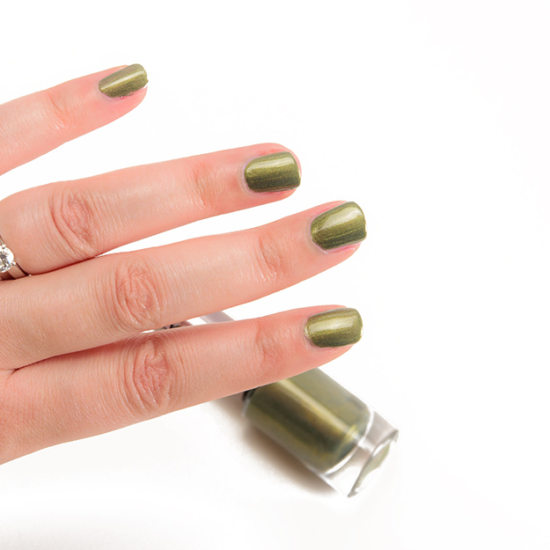 Urban Decay Mildew Nail Color Review & Swatches