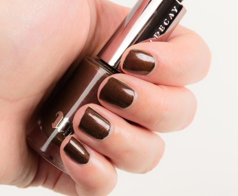 Urban Decay Roach Nail Color