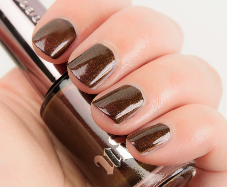 Urban Decay Roach Nail Color