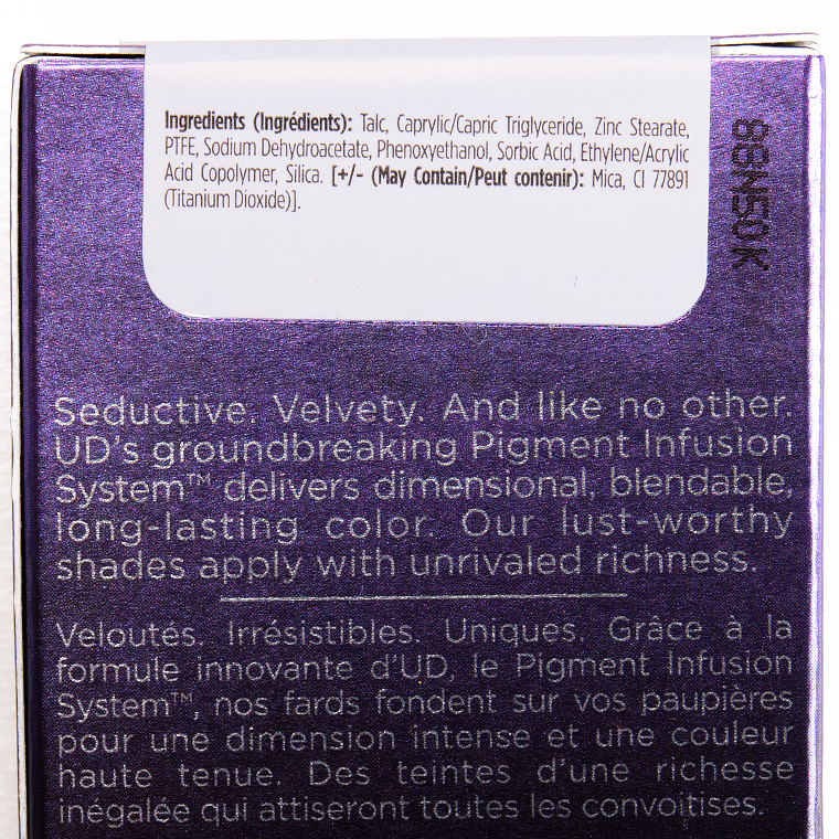 Urban Decay Roadstripe Eyeshadow