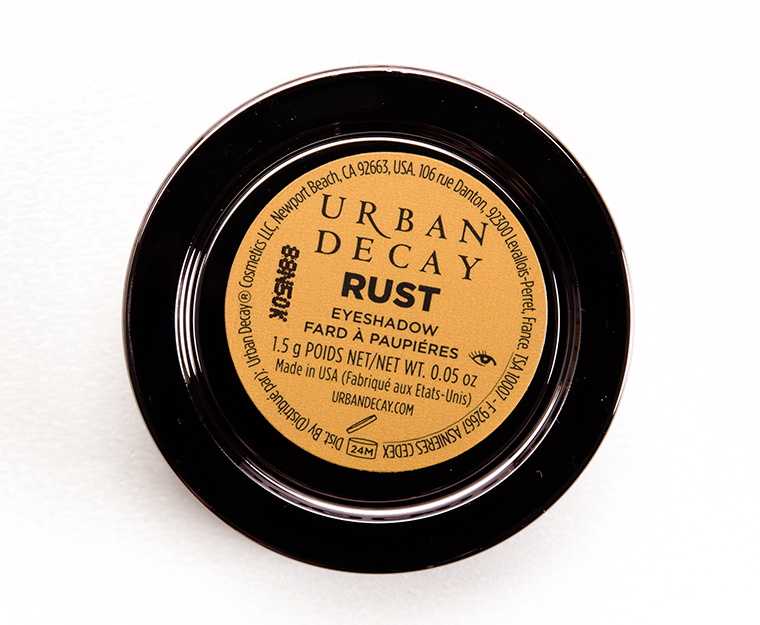 Urban Decay Rust Eyeshadow