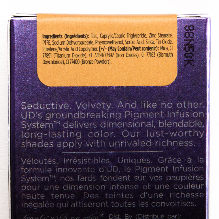 Urban Decay Rust Eyeshadow