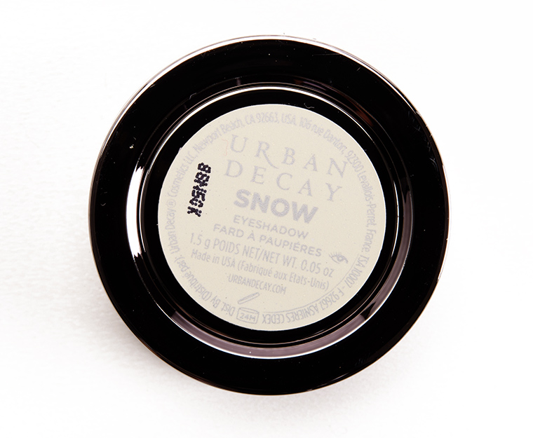 Urban Decay Snow Eyeshadow