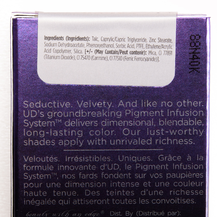 Urban Decay Vapor Eyeshadow