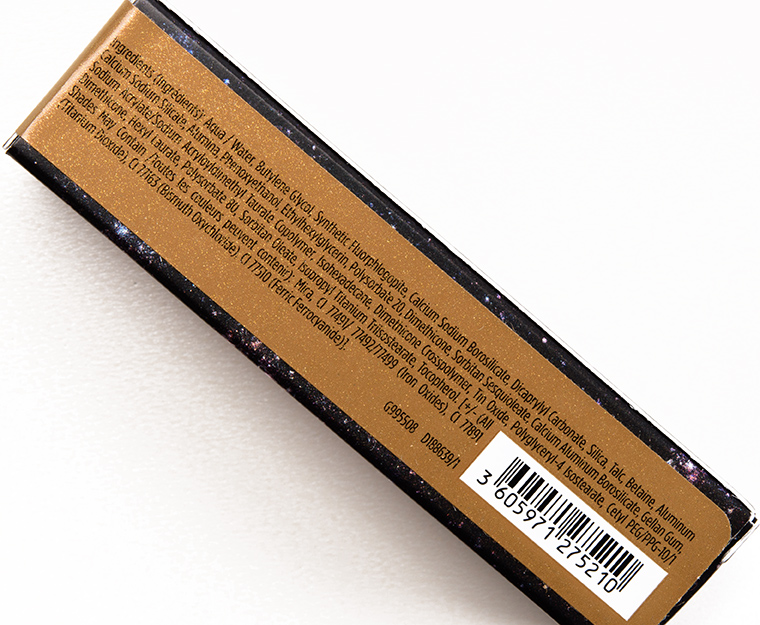 Urban Decay Zap Liquid Moondust Eyeshadow