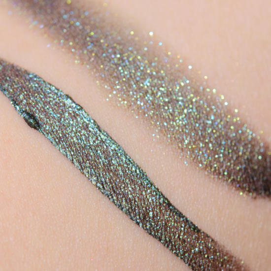 Urban Decay Zodiac Liquid Moondust Eyeshadow Review & Swatches