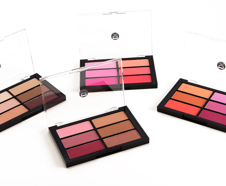 Viseart Blush Palettes