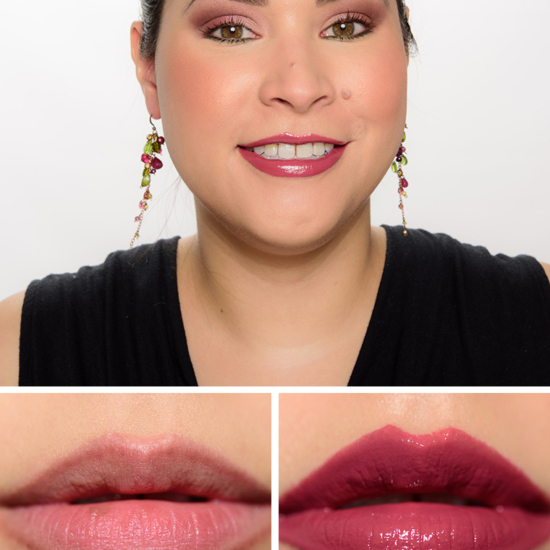 Anastasia Raisin Lip Gloss Review & Swatches