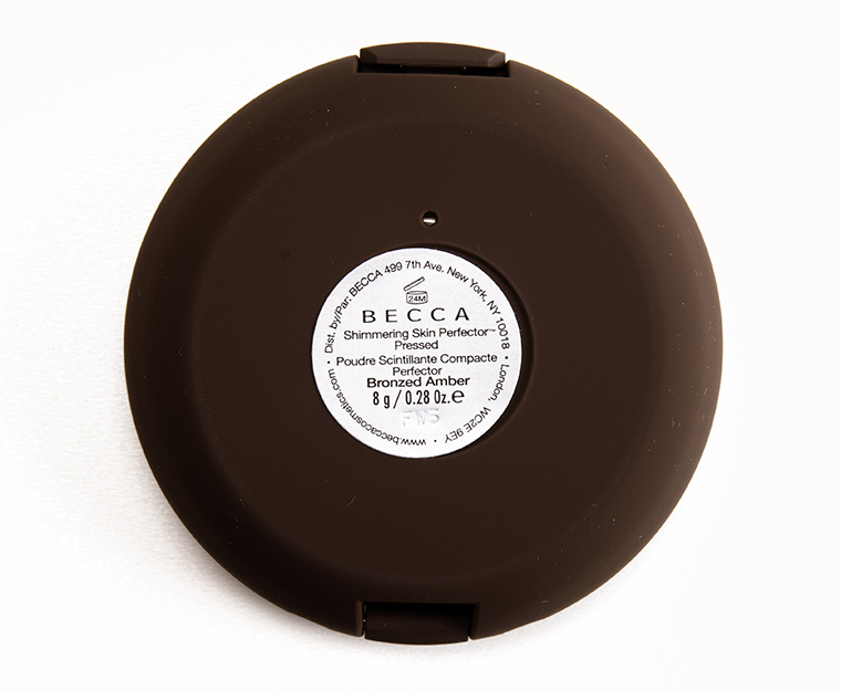 Becca Bronzed Amber Shimmering Skin Perfector Pressed