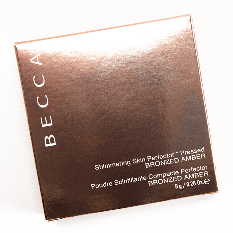 Becca Bronzed Amber Shimmering Skin Perfector Pressed