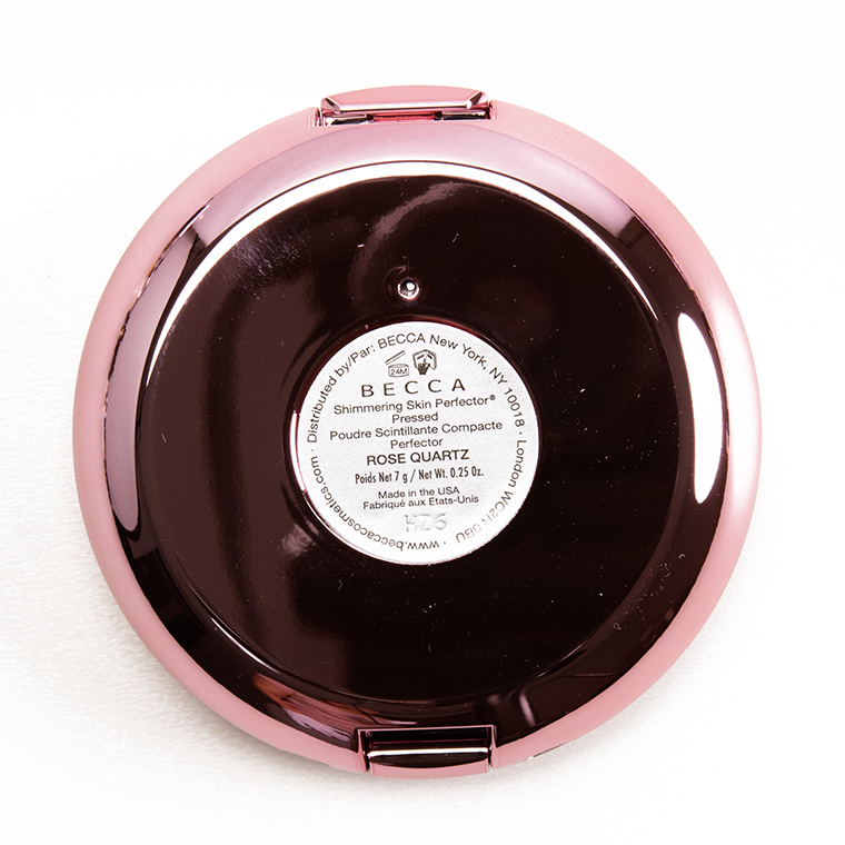 Becca Rose Quartz Shimmering Skin Perfector Pressed