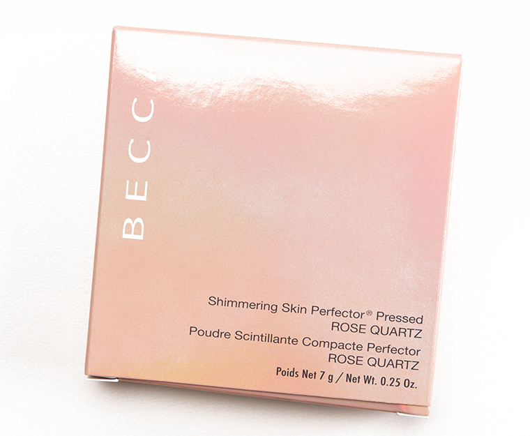 Becca Rose Quartz Shimmering Skin Perfector Pressed