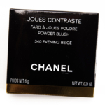 Chanel Evening Beige (340) Joues Contraste Blush