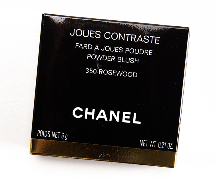 Chanel Rosewood (350) Joues Contraste Blush