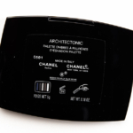 Chanel Architectonic Collection Libre Eyeshadow Palette