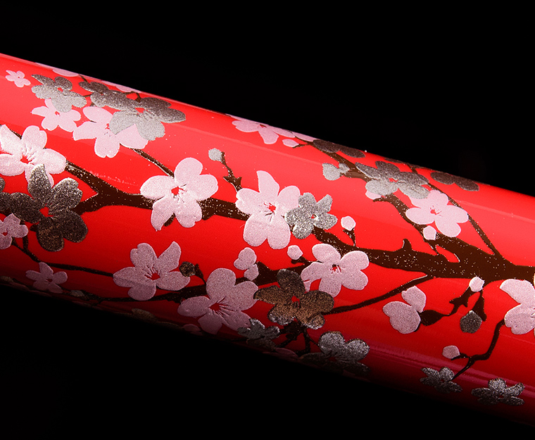 Chikuhodo x Beautylish Holiday 2016 Sakura Brush Set