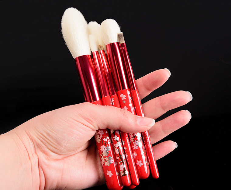 Chikuhodo x Beautylish Holiday 2016 Sakura Brush Set