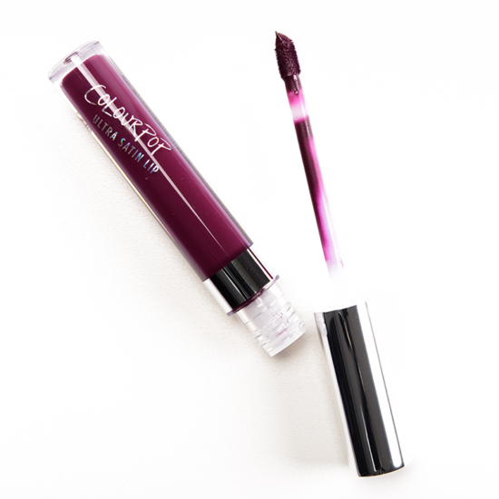 ColourPop Ultra Satin Liquid Lipstick Hutch