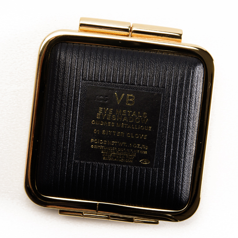 Estee Lauder x Victoria Beckham Bitter Clove Eye Metals