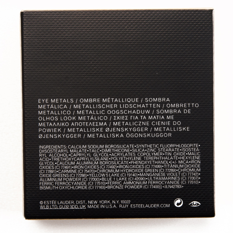 Estee Lauder x Victoria Beckham Bitter Clove Eye Metals