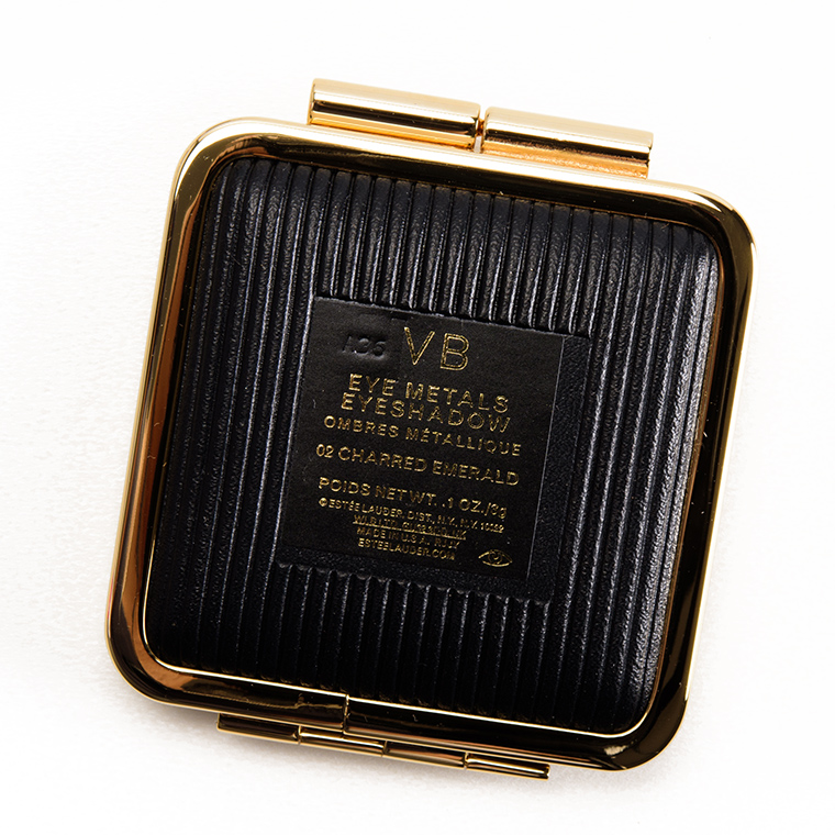 Estee Lauder x Victoria Beckham Charred Emerald Eye Metals