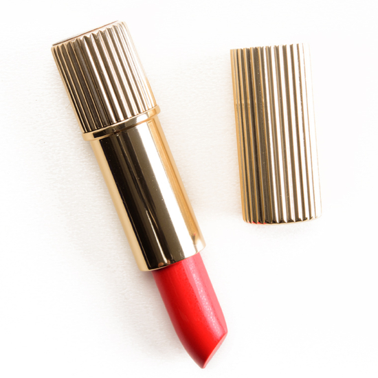 Estee Lauder Chilean Sunset Victoria Beckham Lipstick Review & Swatches