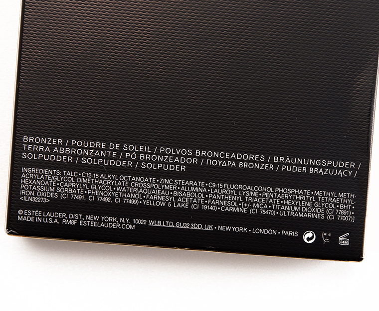Estee Lauder x Victoria Beckham Java Sun Bronzer