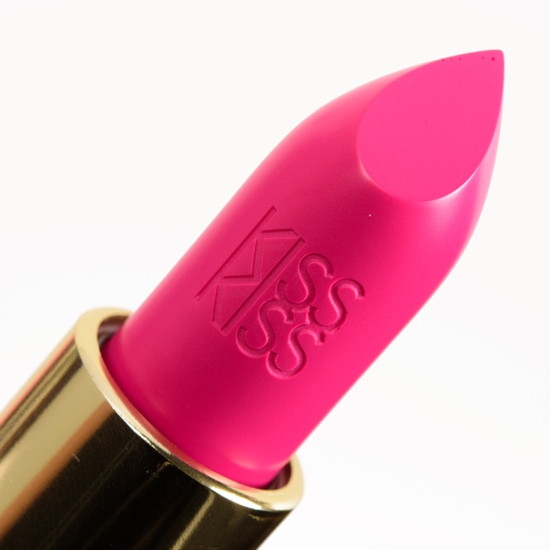 Guerlain Rose Indien (563) KissKiss Lipstick