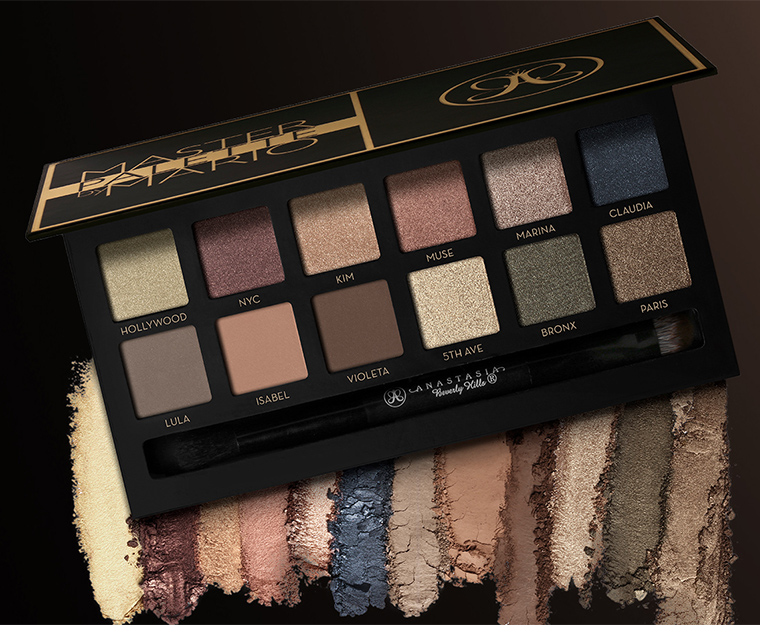 Anastasia Holiday 2016 Launches