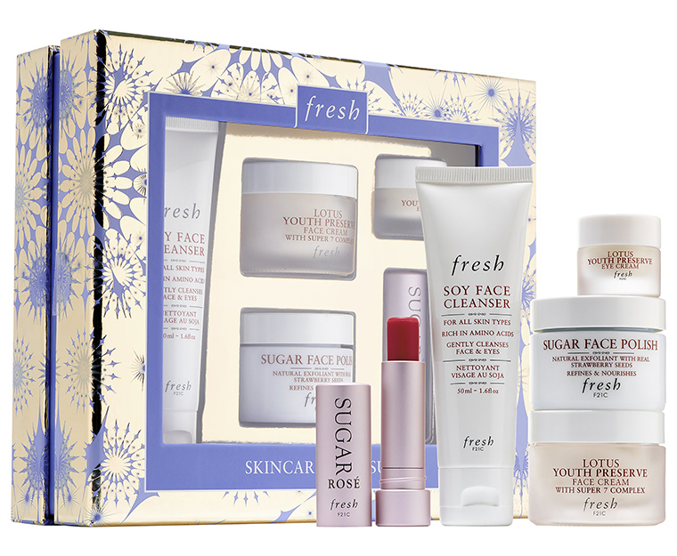 Fresh Holiday 2016 Gift Sets