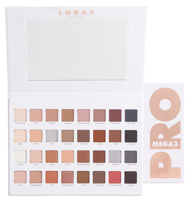 LORAC Mega PRO 3 Palette for Holiday 2016