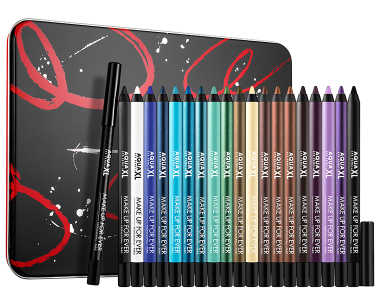 Make Up For Ever Holiday 2016 Launches