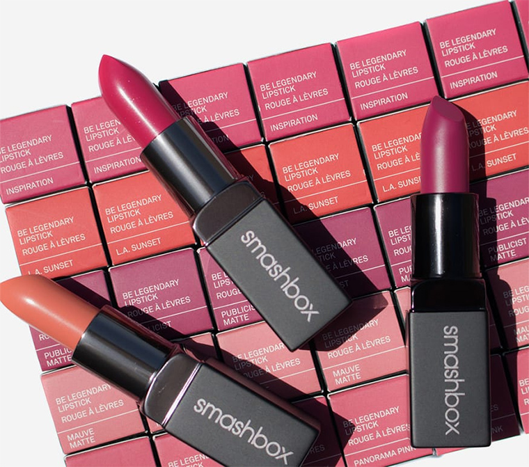 Smashbox Be Legendary Lipstick Shade Extensions