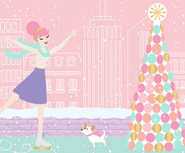 Too Faced Christmas in New York Collection