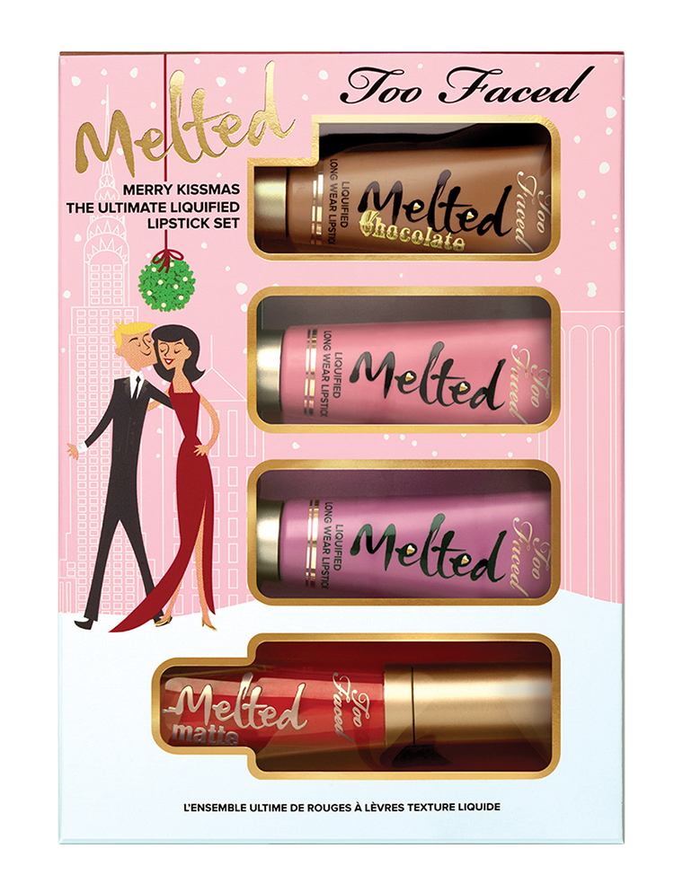 Too Faced Christmas in New York Collection