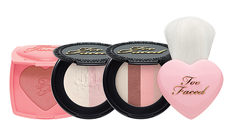 Too Faced Christmas in New York Collection