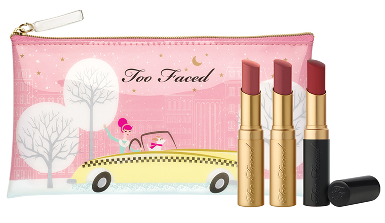 Too Faced Christmas in New York Collection